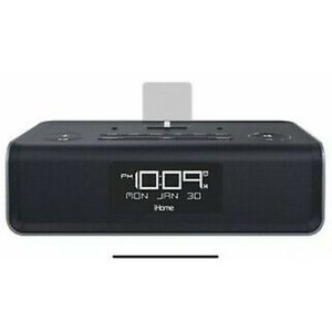 iHome IDL43 Charging Stereo Clock Radio W/ Charger
